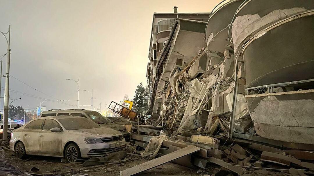 Порука подршке од ТРТ-а жртвама земљотреса! Помоћ у зони земљотреса из филмова и ТВ серија