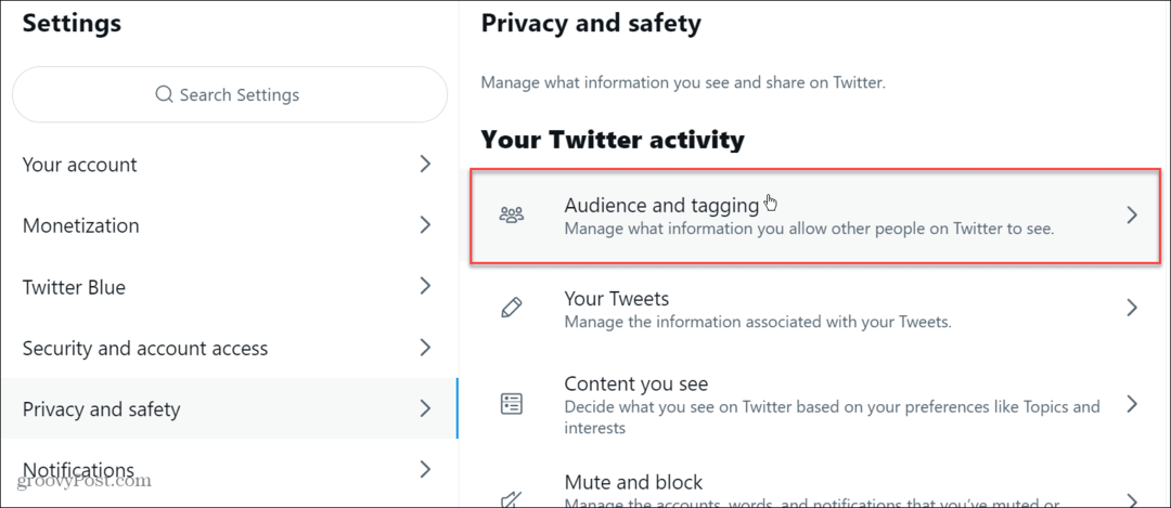 Како да свој Твиттер налог учините приватним