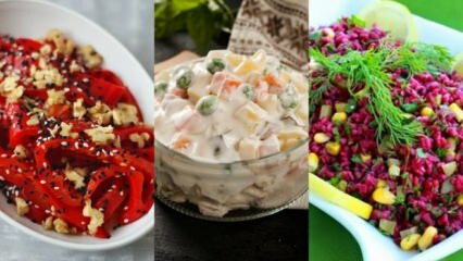 Различити рецепти за салату 