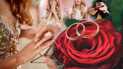 Који прст носи пасијанс и бурма? Како одабрати добар венчани прстен?