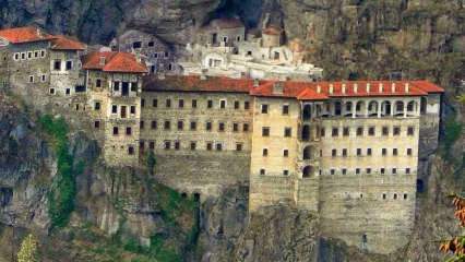Интензивно интересовање за манастир Трабзон Сумела!