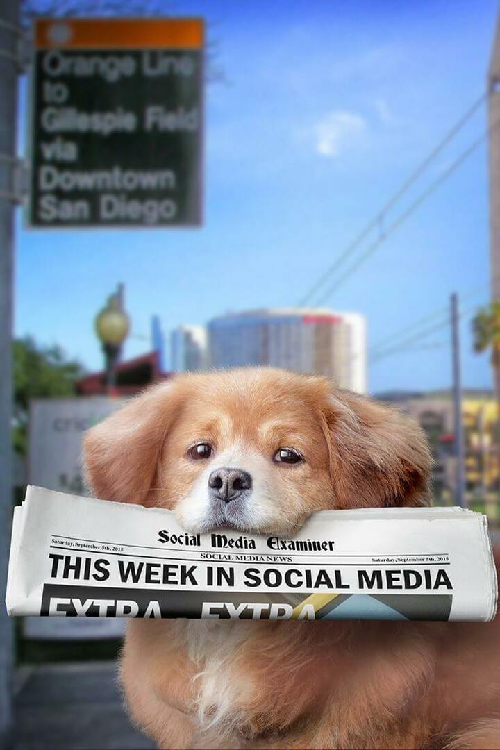 Перископ емитује изворно на Твиттер-у: Ове недеље на друштвеним мрежама: Испитивач друштвених медија
