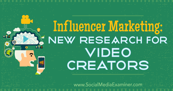 Утицајни маркетинг: Нова истраживања за креаторе видео снимака, Мицхелле Красниак, Истраживач друштвених медија.