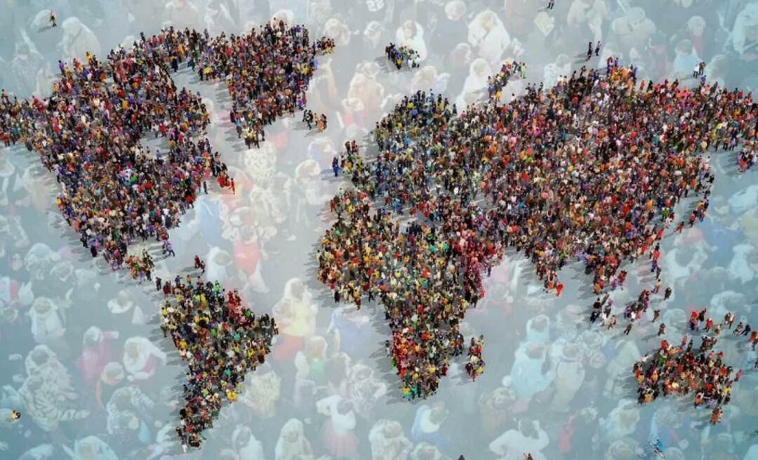 Светска популација је достигла 8 милијарди! УН: Позиви на одржив живот