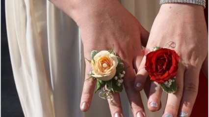 Лако прављење прстенова за невесте