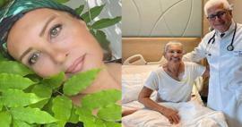 60-годишња лепотица са рупицама Бахар Озтан огласила се из своје болничке собе! 