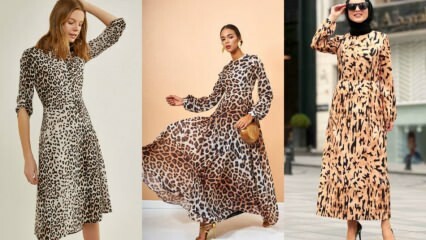 Како комбиновати одећу са леопард узорком?