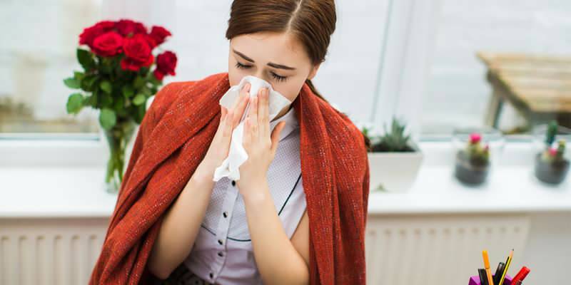 Симптоми алергије током трудноће