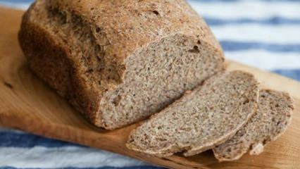 Да ли перут слаби хлеб? Колико калорија у интегралном хлебу?