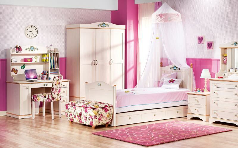 Посебни предлози за декорацију соба за девојчице
