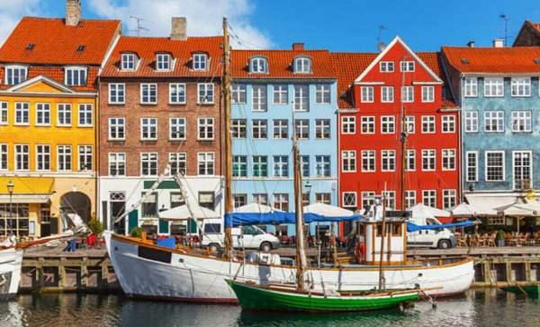 Где је Данска? Где ићи у Данској? Најбоља места за посету у Данској
