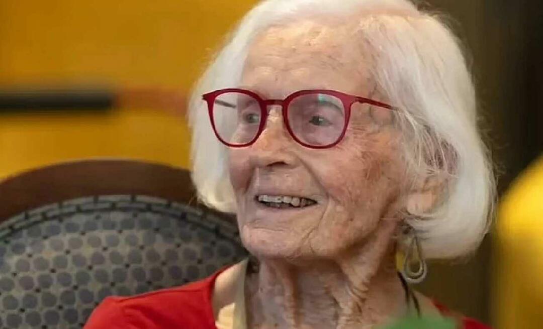 102-годишња жена одала је тајну дугог и здравог живота! Види шта каже
