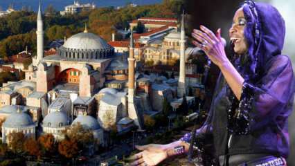 Подршка америчке певачице Делла Милес да отвори Агиа Сопхиа за обожавање