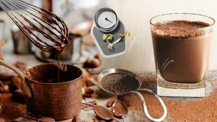 Рецепт за кафу који вам омогућава да смршате за 10 цм за 1 недељу! Како направити кафу за мршављење са какао млеком и циметом?