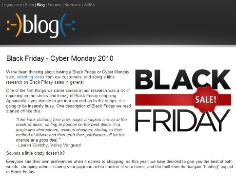 црни петак блог