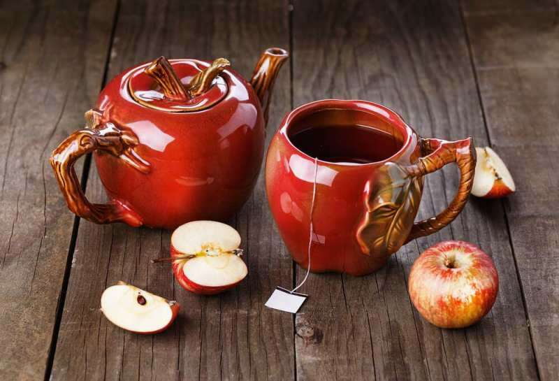 Чај од јабуке направљен од кора јабука је кориснији.