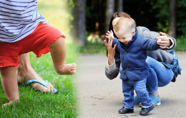 Вежбе за ходање за бебе