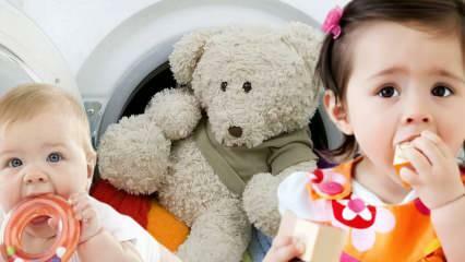 Како очистити играчке за бебе? Како опрати играчке? 