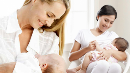 Које су исправне методе дојења код новорођенчади? Грешке настале током дојења