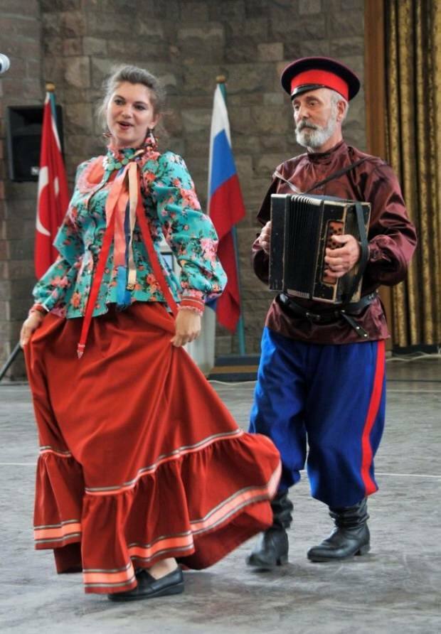 Руски Козак хор, 2019 Турска-Русија 