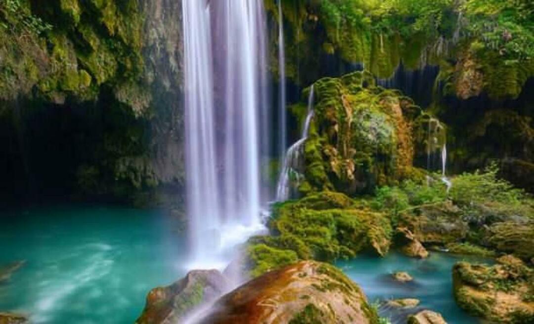 Где су водопади у Турској које морате видети? Најлепши водопади у Турској