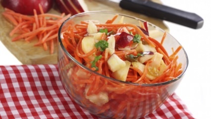 Рецепт за салату од шаргарепе који брзо губи килограме