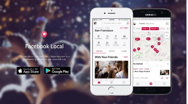 Фацебоок је представио Фацебоок Лоцал, нову апликацију која вам омогућава да прегледате све кул ствари које се догађају тамо где живите или где путујете.