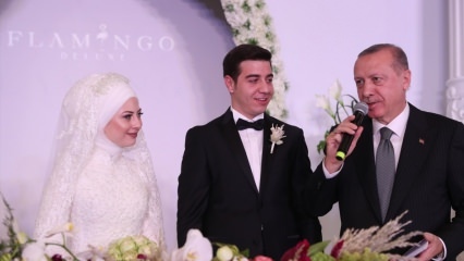 Председник Ердоган био је сведок венчања у Кајзерима