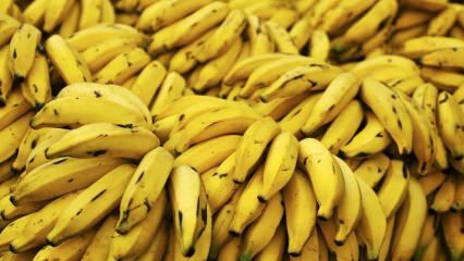 Да ли кора од банане користи кожи? Како користити банану у нези коже?