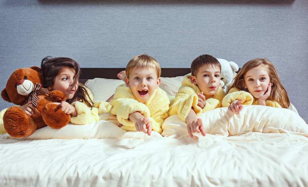 Да ли треба дозволити детету које жели да преспава са својим пријатељем? Какав став треба показати?