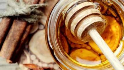 Да ли можете да смршате ако једете мед и цимет? Одличан лек за мршављење!