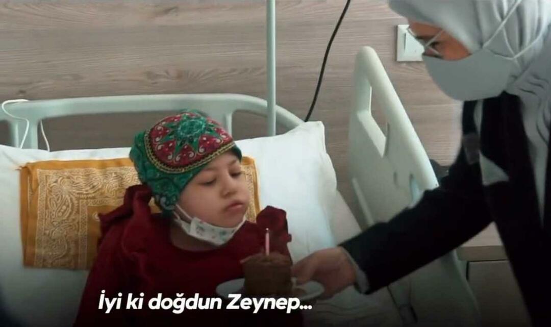 Емине Ердоган посетила децу оболелу од рака