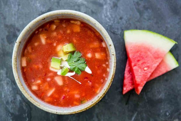 Како направити укусну супу од лубенице?