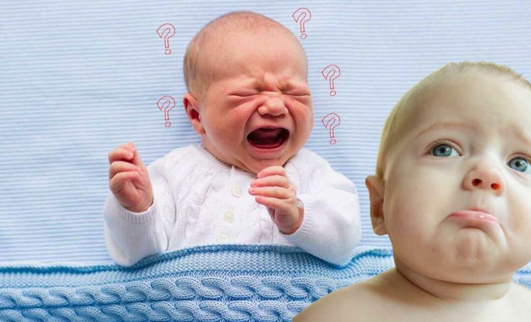 Зашто бебе плачу? Шта бебе говоре плачем? 5 стилова плакања беба