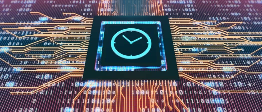Како синхронизовати сат у Виндовс-у 10 са Интернетом или Атомским временом