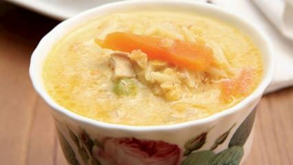 Како направити укусну супу од поврћа од меса?