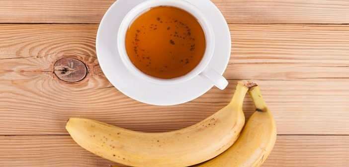 Чај од банане користи несаници