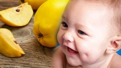 Да ли се дуња удубљује? Улепшава ли беба једење дуње током трудноће?