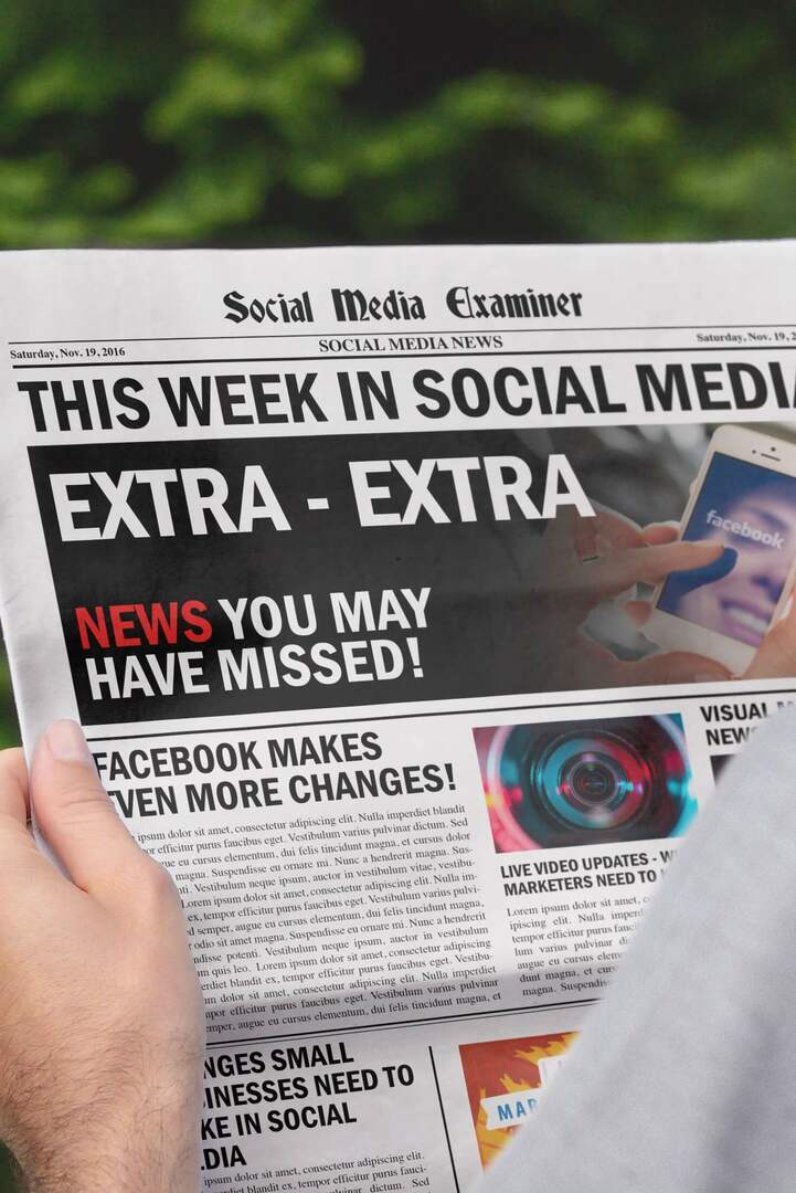 Фацебоок исправља прекомерно пријављене податке о органском досегу: Ове недеље на друштвеним мрежама: Испитивач друштвених медија