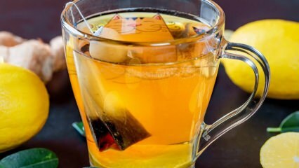 Мешавина зеленог чаја и минералне воде коју је лако ослабити