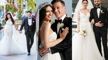 Модели венчаница преферирани од познатих имена