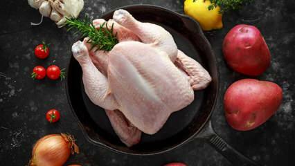 Како препознати да ли је пилетина покварена? Који су знаци да се пилетина покварила?