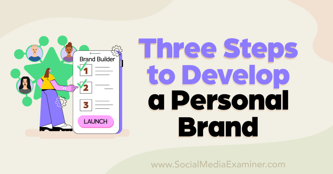 Три корака за развој личног бренда: Испитивач друштвених медија