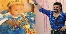 Кобра Мурат је својој унуци приредио рођенданску прославу са златном тематиком! 'Дете не изгледа као злато'