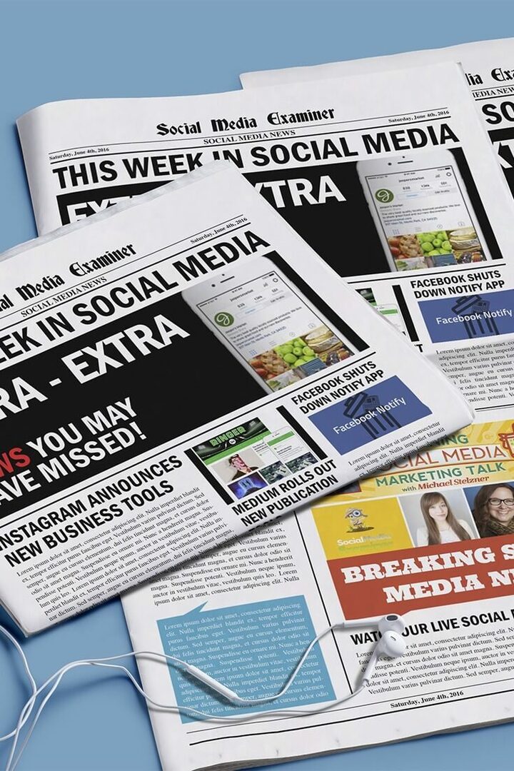 Инстаграм покреће пословне профиле: Ове недеље на друштвеним мрежама: Испитивач друштвених медија