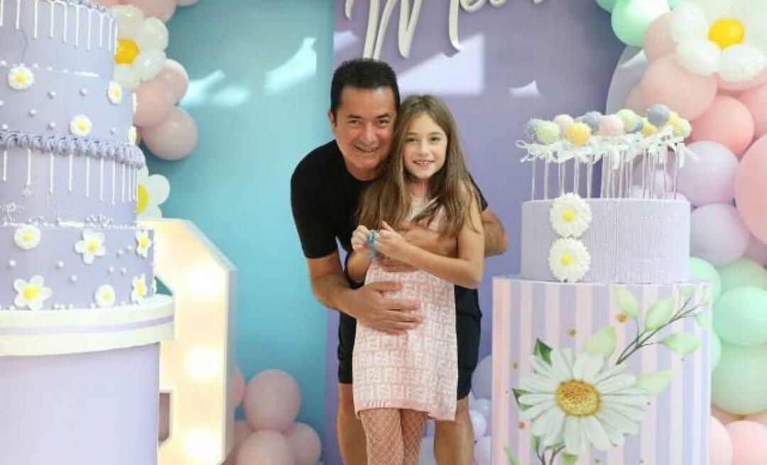 Објављена је цена рођенданске хаљине ћерке Ацуна Илıцалı Мелисе!