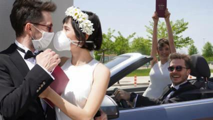Серкан Ченалп, глумица серије „Селена“, венчала се! Изненађен именом узбуђења ...