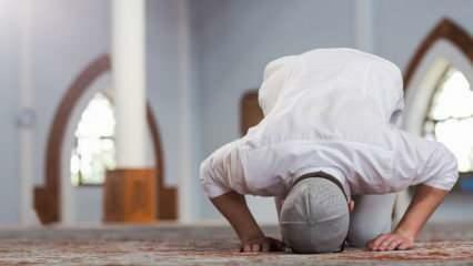 Ситуације које захтевају клањање Ас-Сахв у молитви! (Немојте погрешити) Шта је сеџда заборава и како се изводи? 