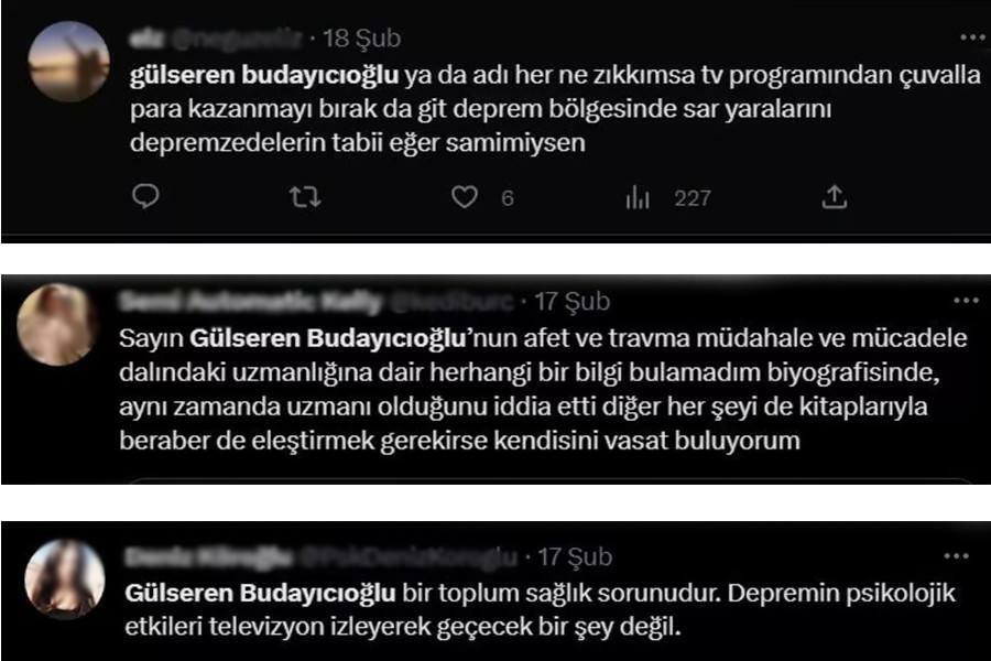 Реаговала је Гулсерен Будаıцıоглу