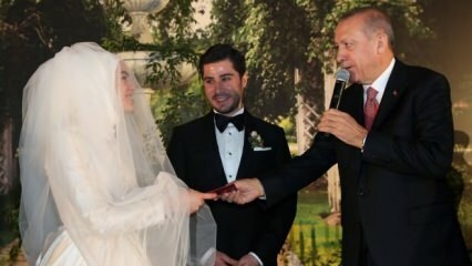 Ердоган и Темел Карамоллаоглу заједно су се венчали